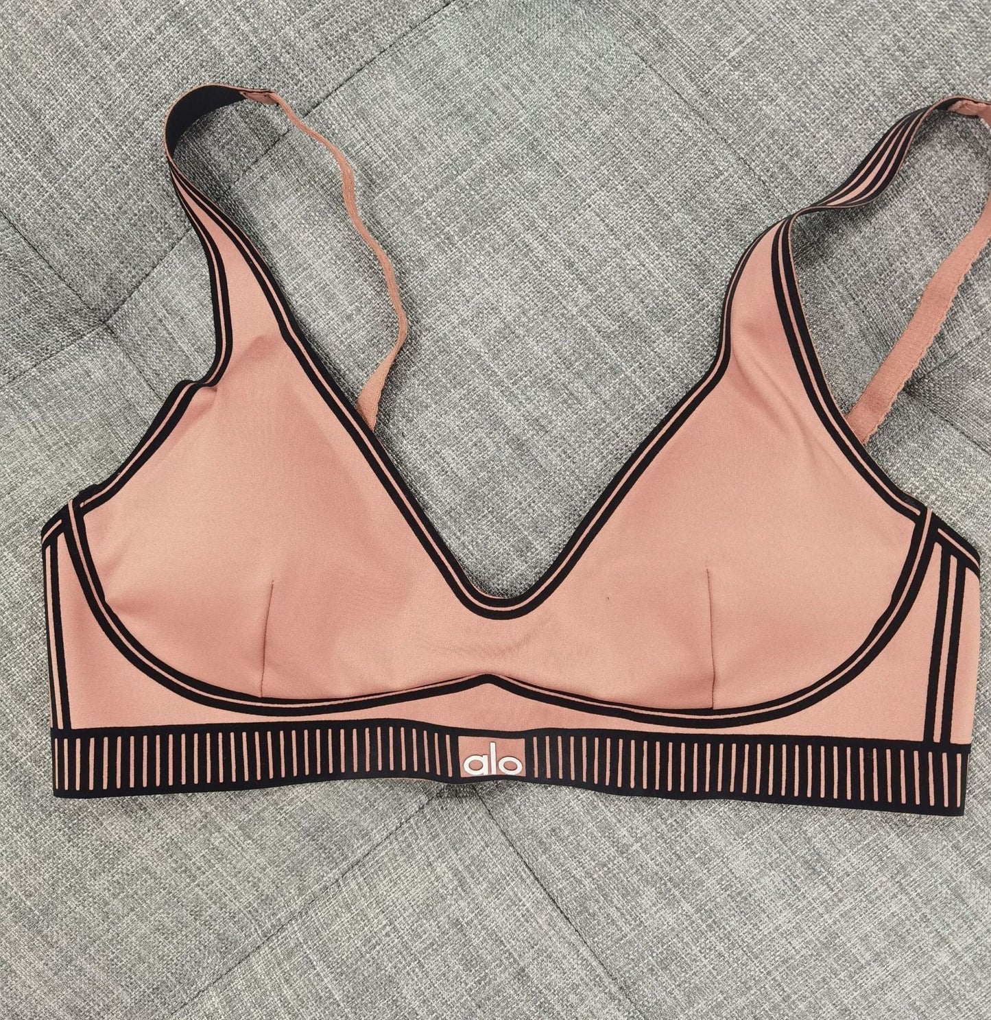 Airlift Line Up Bra - Smoky Quartz
