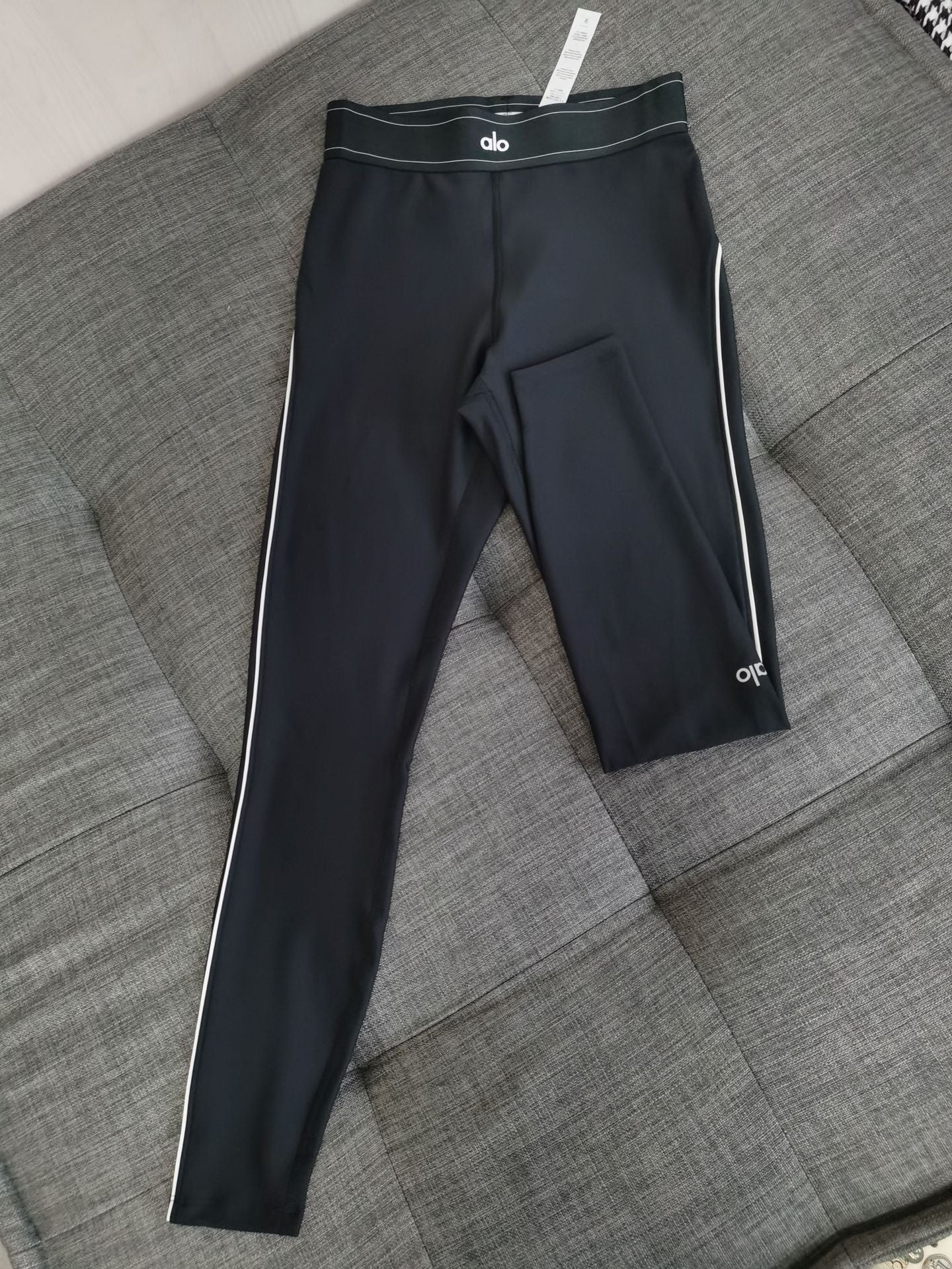 Airlift High-Waist Suit Up Legging - Black