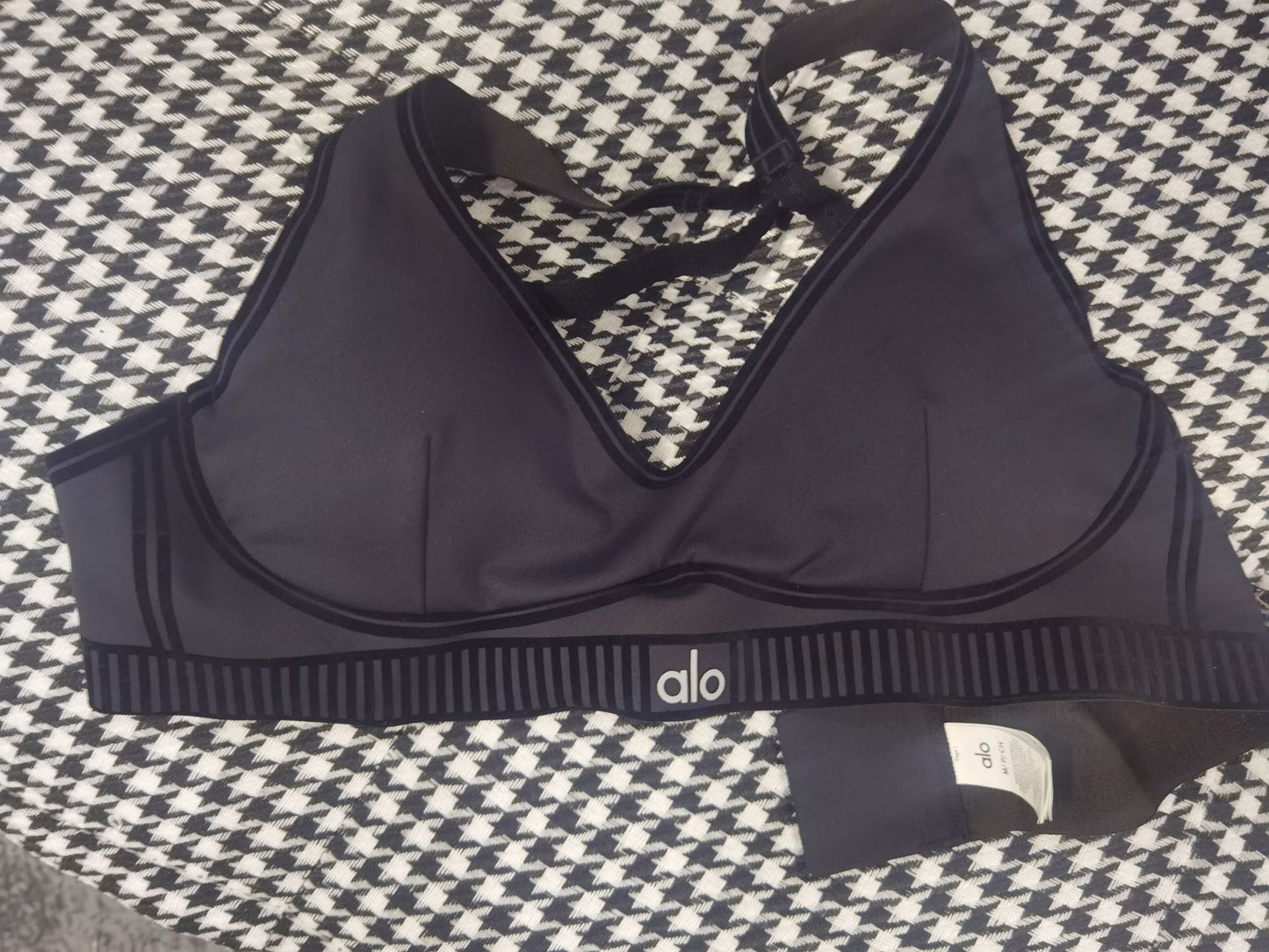 Airlift Line Up Bra - Black