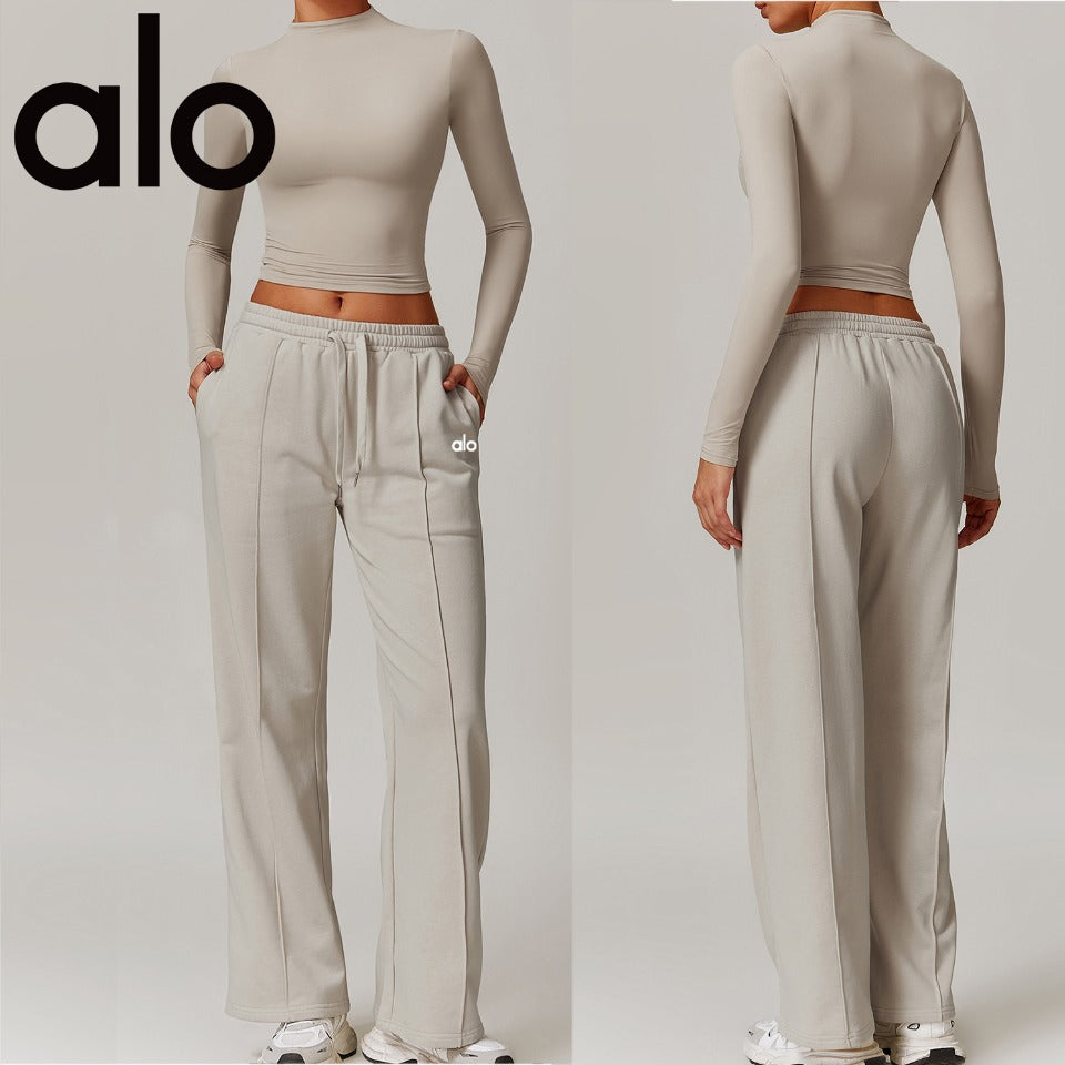 Everwarm straight trousers