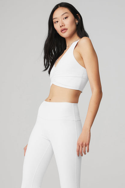Wind Thing Bra - White