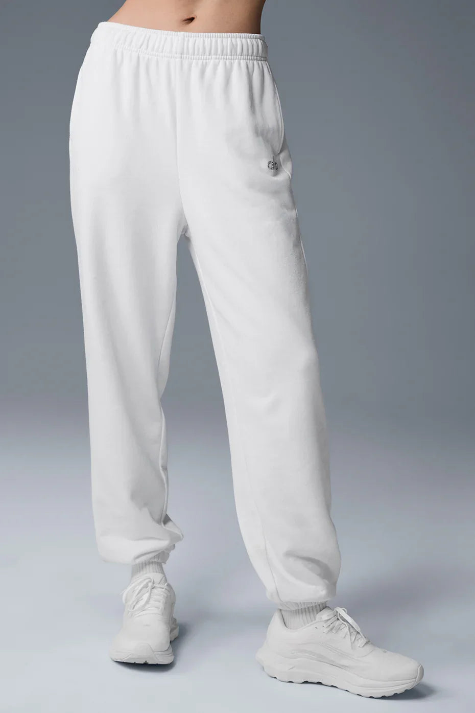 Accolade jogging pants - White