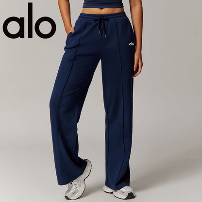 Everwarm straight trousers