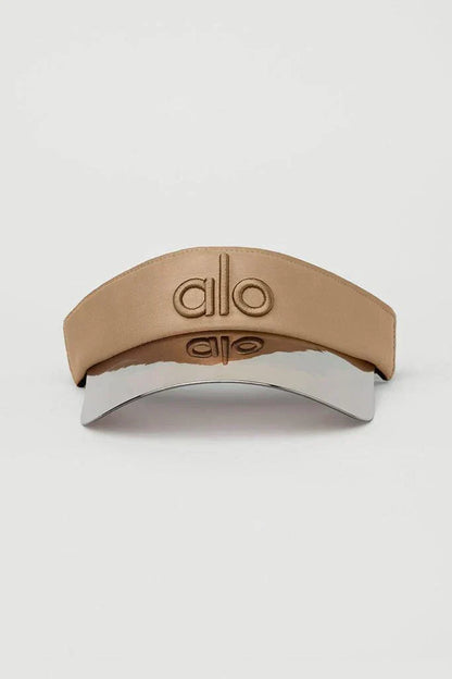 Airlift sun visor - beige