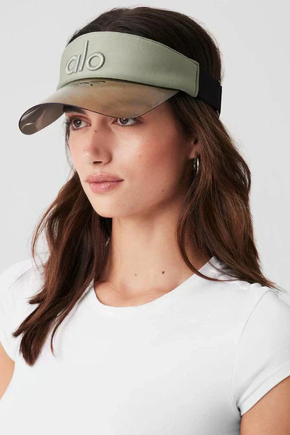 Airlift sun visor - green