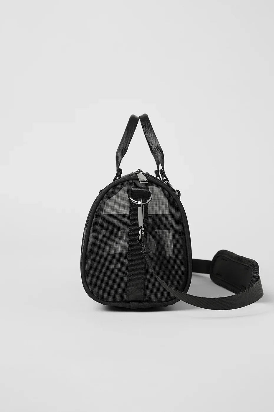 Mini transparent travel bag - Black