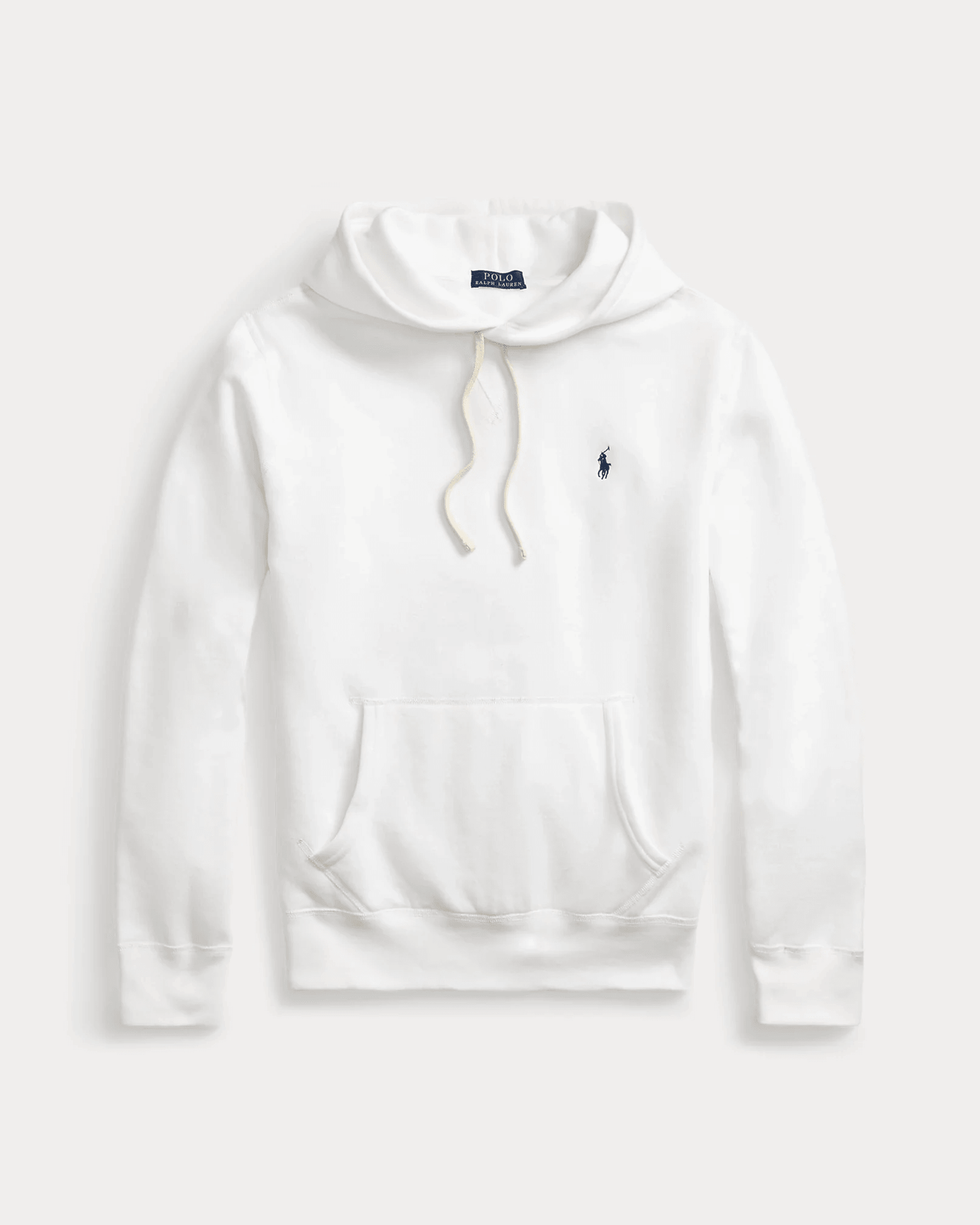 Polo White Hoodie