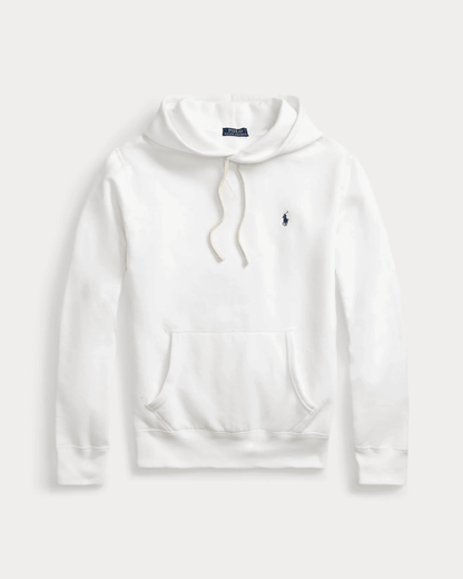 Polo White Hoodie