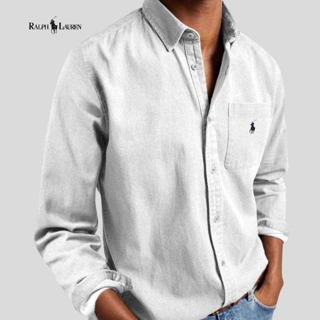 ICONIC RL OXFORD SHIRT