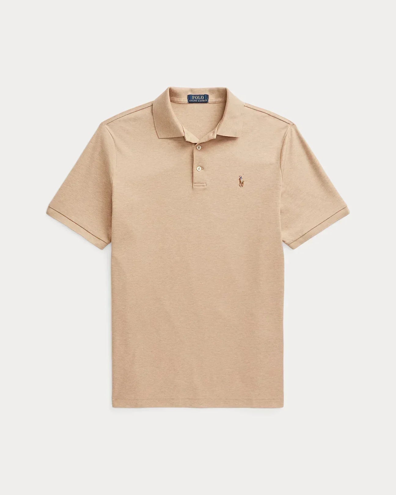 SOFT COTTON POLO – BEIGE