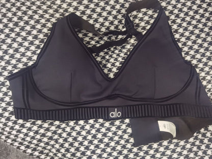 Airlift Line Up Bra - Black