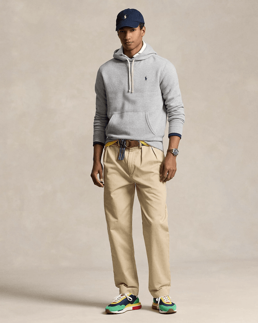 Polo Gray Hoodie