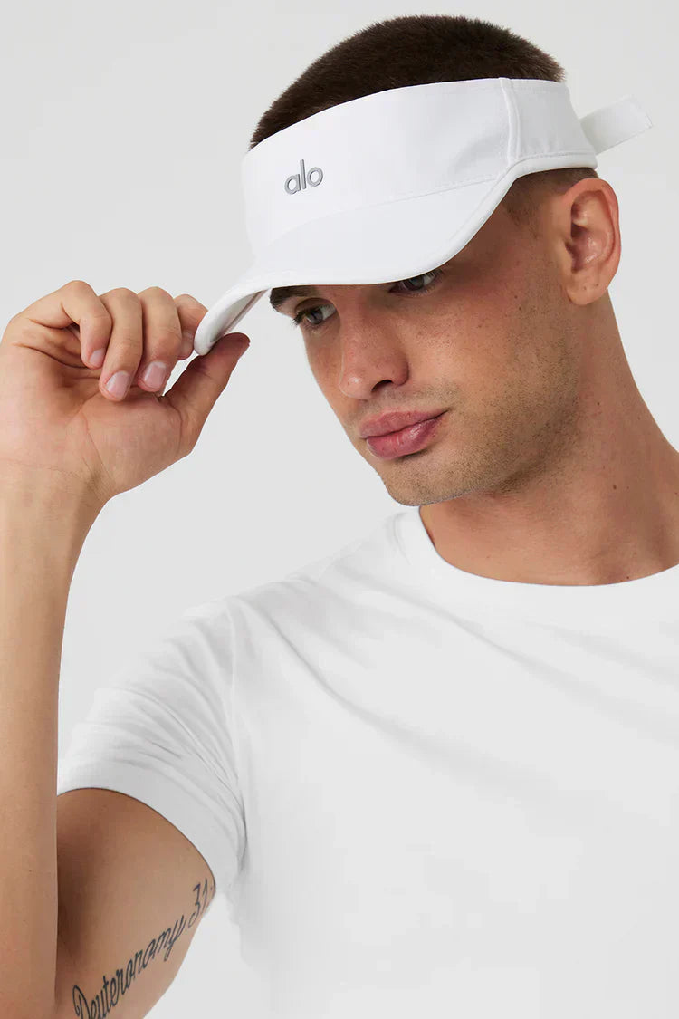 Performance Eclipse Visor White