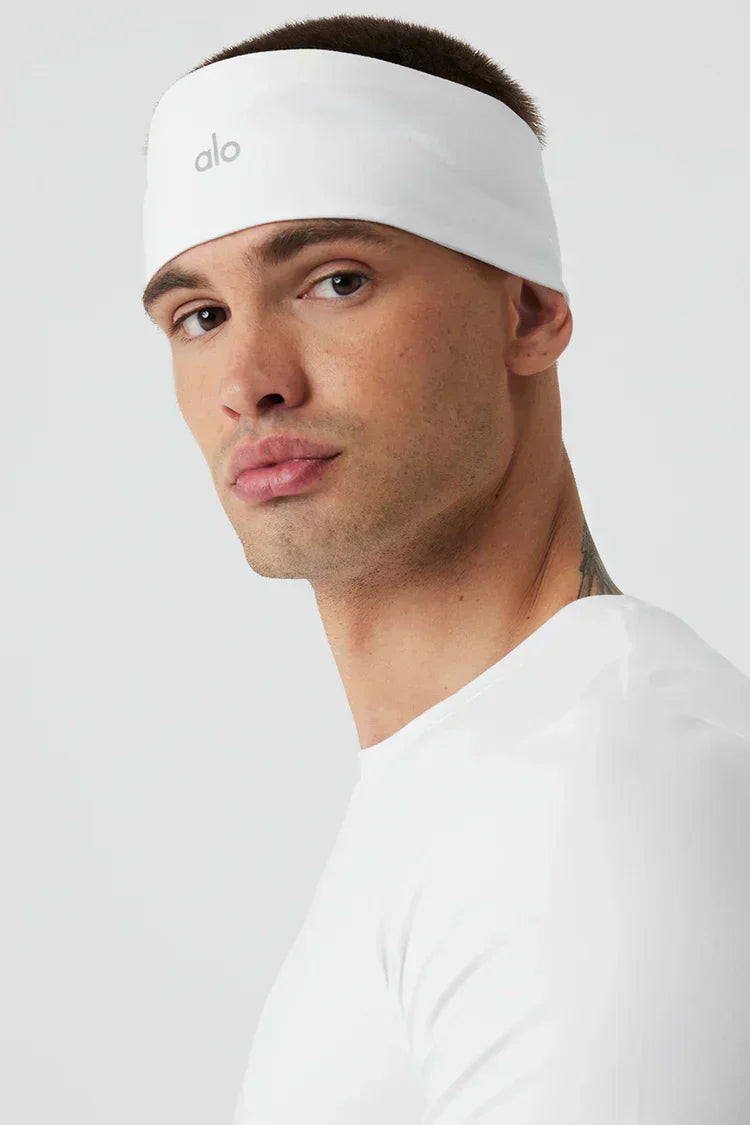 Performance Conquer headband white