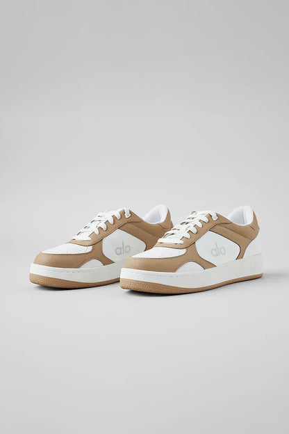 Recovery Mode sneaker - Gravel/White