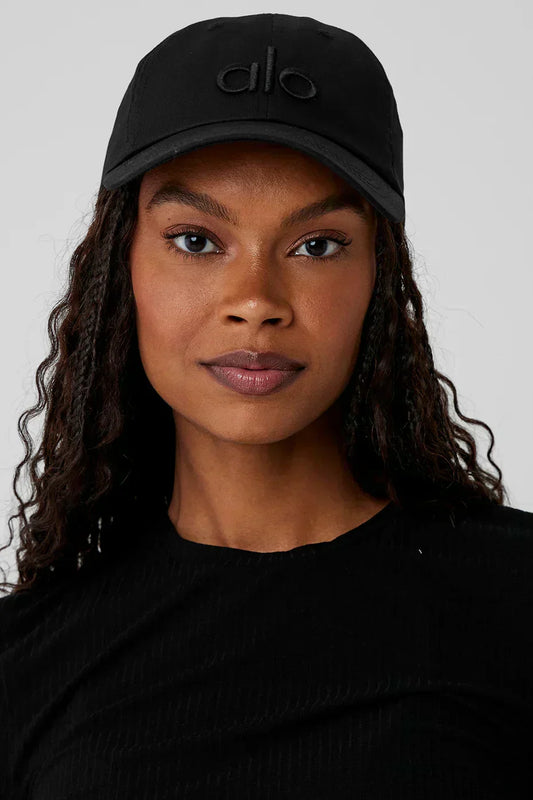 District Trucker Cap - Black