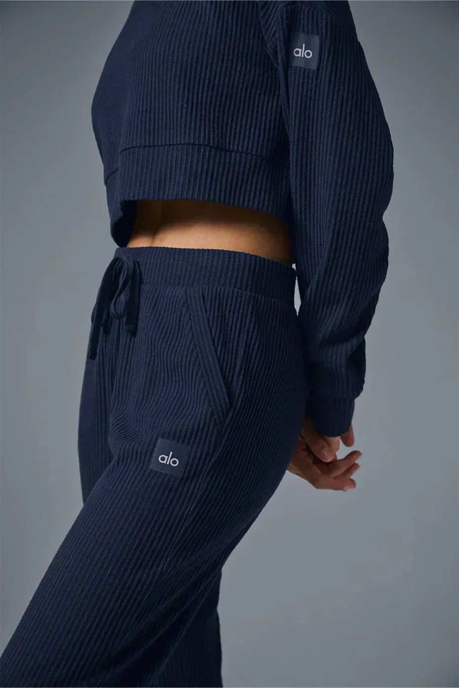 Muse jogging pants - navy blue