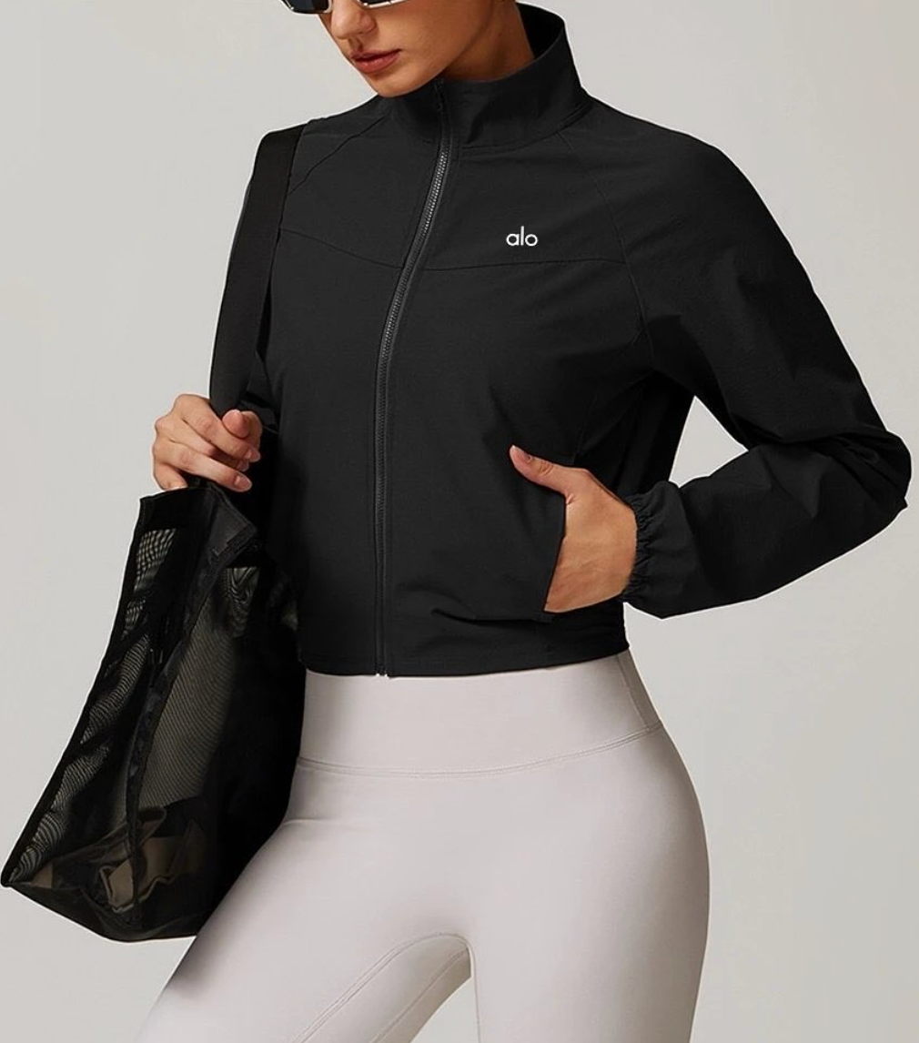 Quick-drying functional jacket – Lightweight outdoor