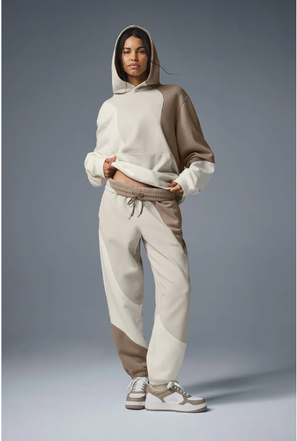 Set of sweater and sports pants