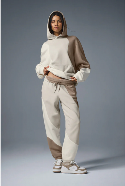 Set of sweater and sports pants