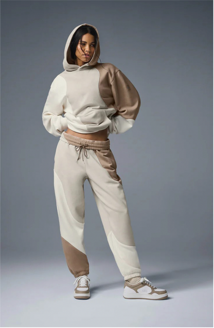 Set of sweater and sports pants
