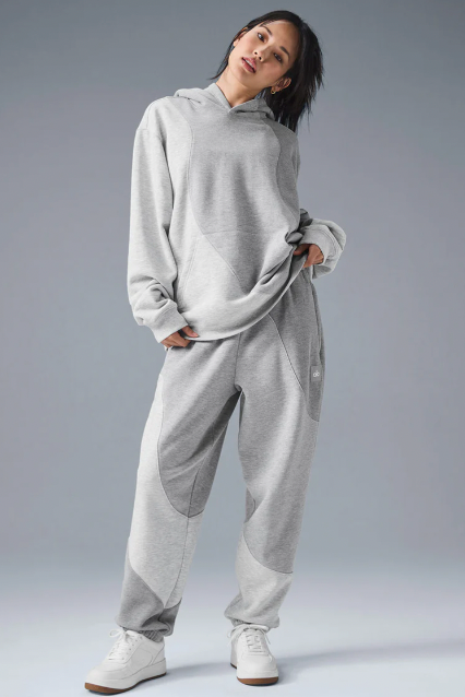 Set of sweater and sports pants