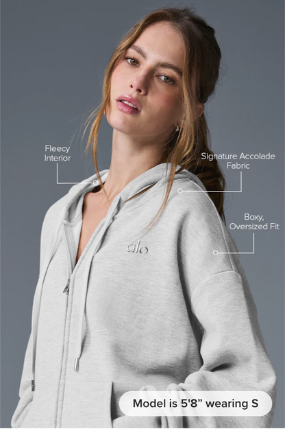 Accolade full-zip hoodie