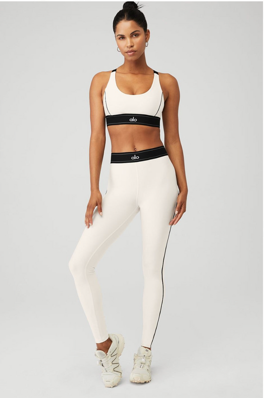 Airlift High-Waist Suit Up Legging - White