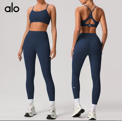 Airlift Intrigue Bra + Airlift High-Waist Leggings (SET)