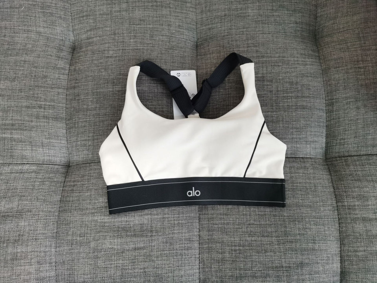 Airlift Suit Up Bra - White