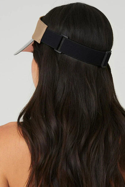 Airlift sun visor - beige