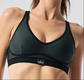 Airlift Line Up Bra - Charcoal Green
