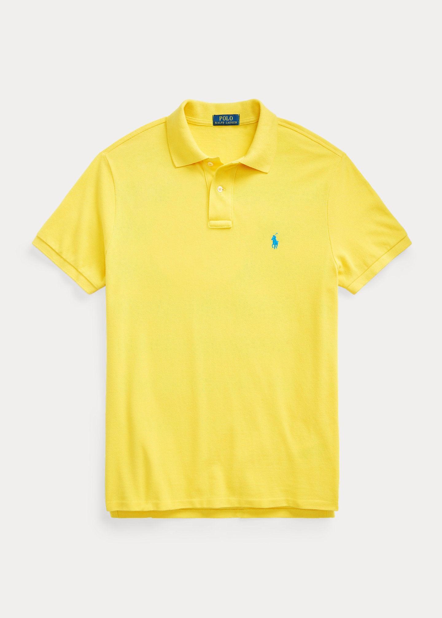 YELLOW SHIRT