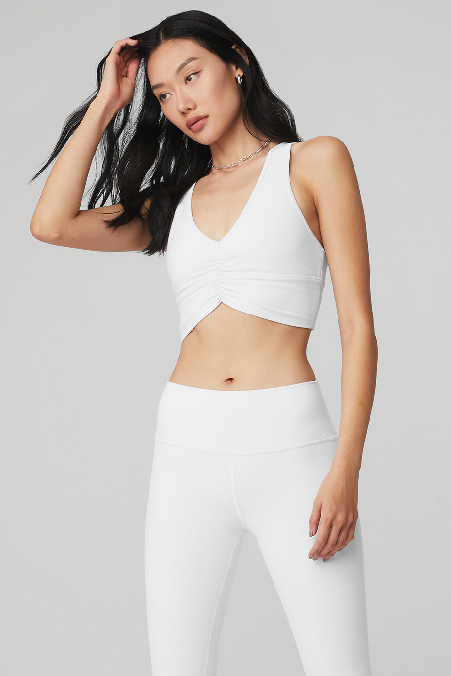 Wind Thing Bra - White