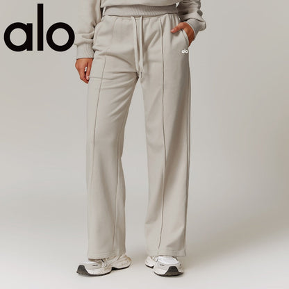 Everwarm straight trousers