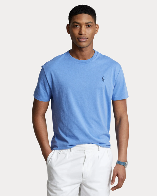 POLO LIGHT BLUE T-SHIRT
