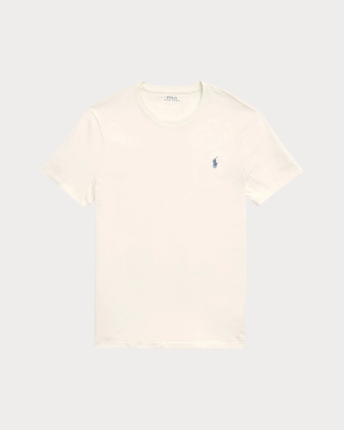 POLO CREAM T-SHIRT