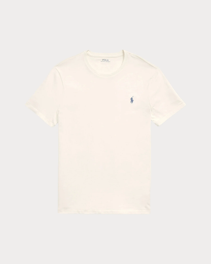 POLO CREAM T-SHIRT