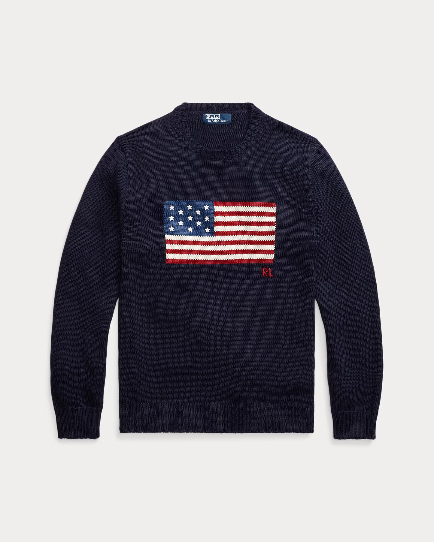 POLO SWEATER – THE ICONIC FLAG