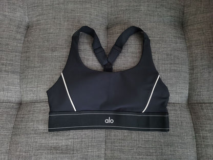 Airlift Suit Up Bra - Black