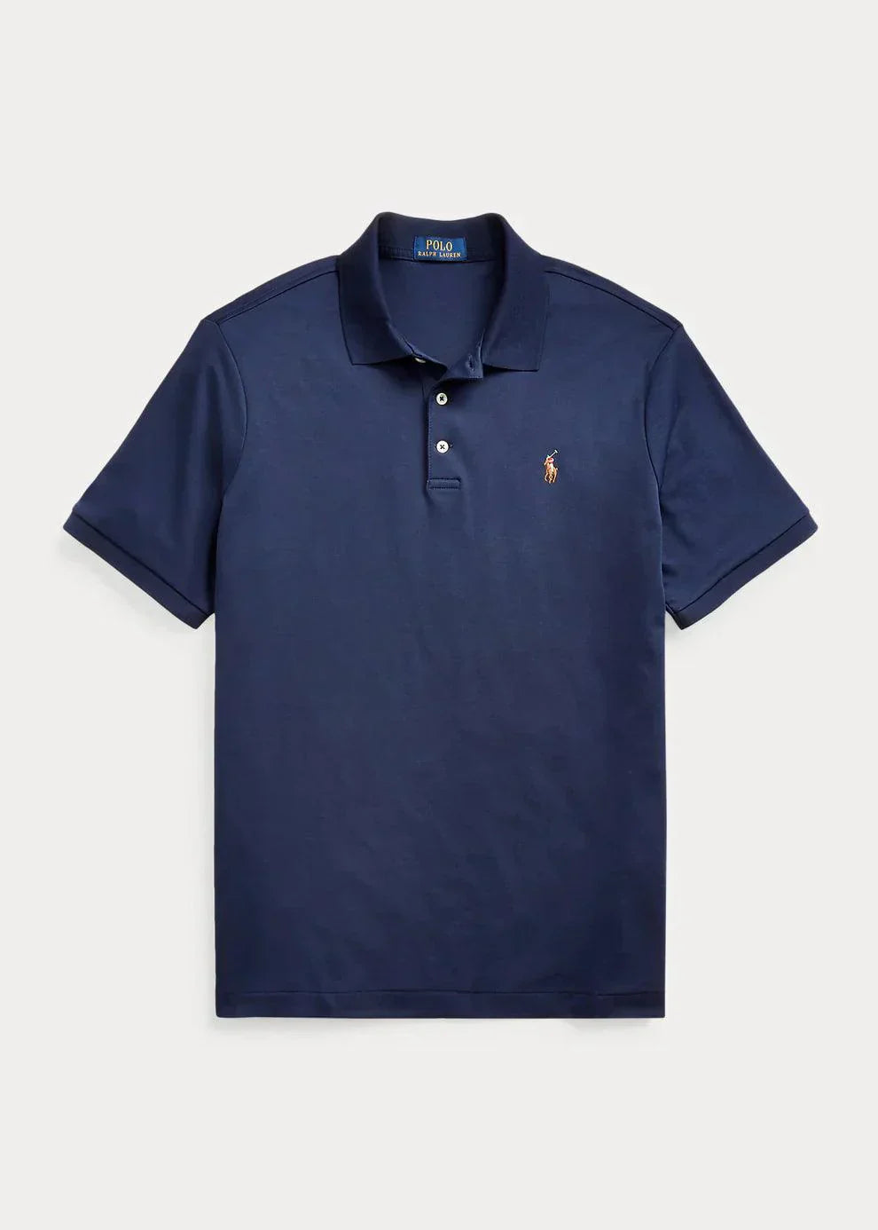 SOFT COTTON POLO – NAVY