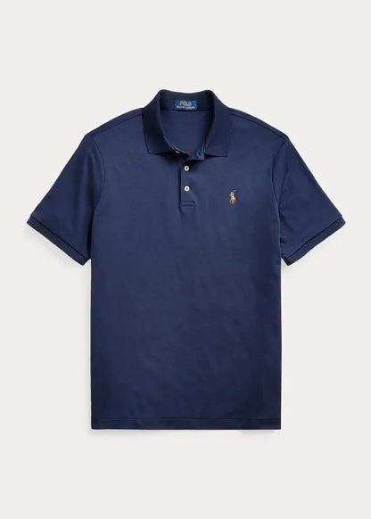 SOFT COTTON POLO – NAVY