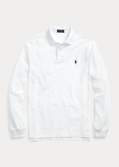 POLO LONG SLEEVE – WHITE