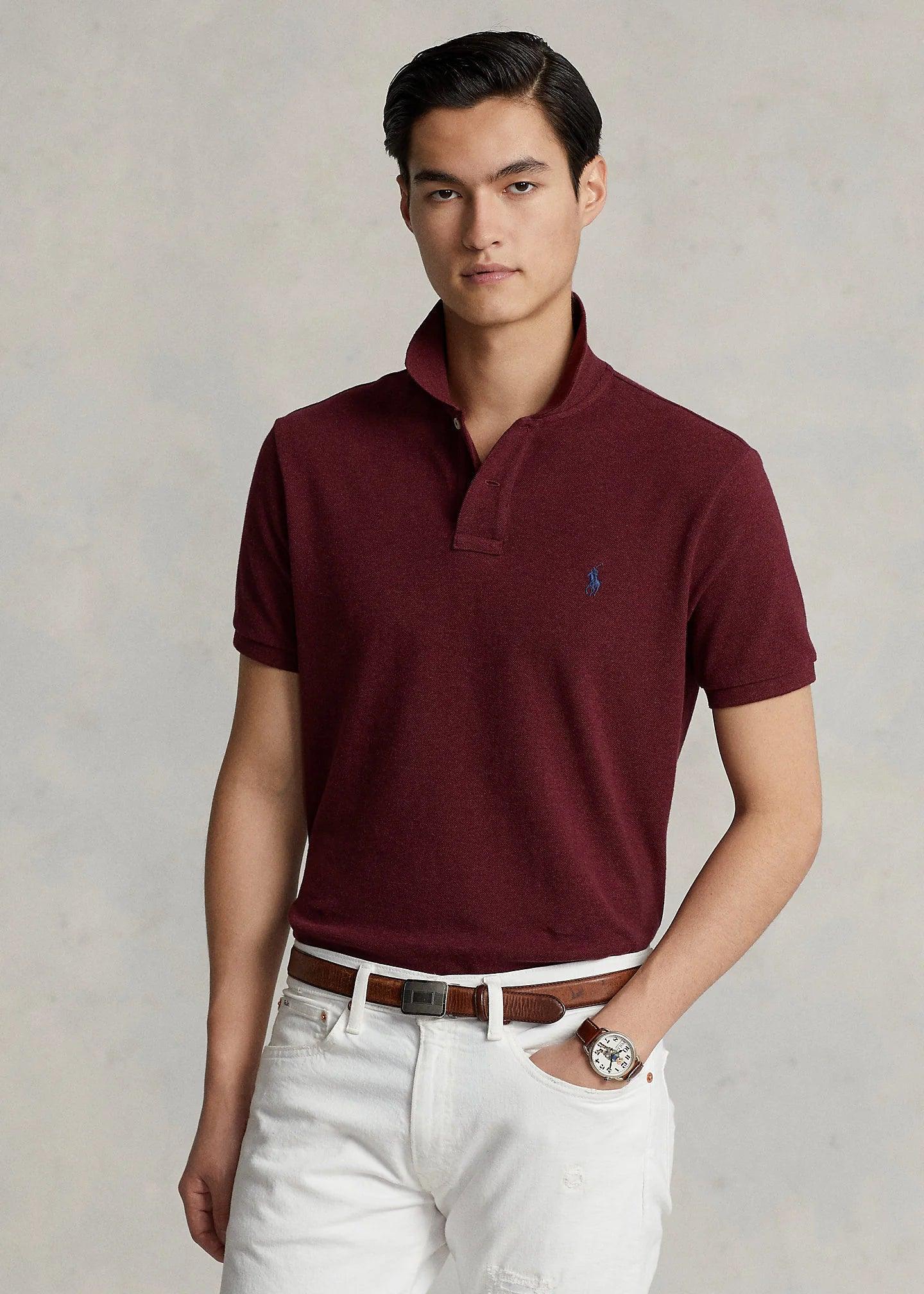 WINE RED SHIRT