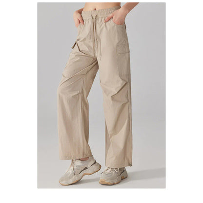 Tactical straight trousers